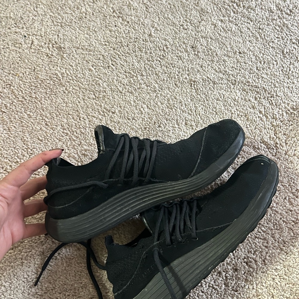 Lane Eight Women's Trainer AD 1 (Carbon Black) size 8